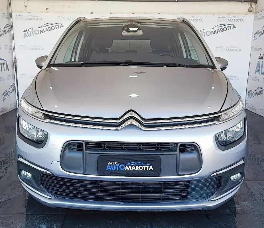 Usata Citroën C4 SpaceTourer Feel 165 CV (121 kW) 2019 Grigio Monovolume