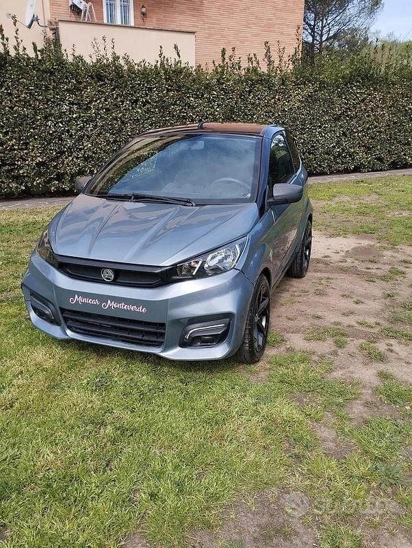 Usata Aixam City Sport 2021 Grigio Berlina