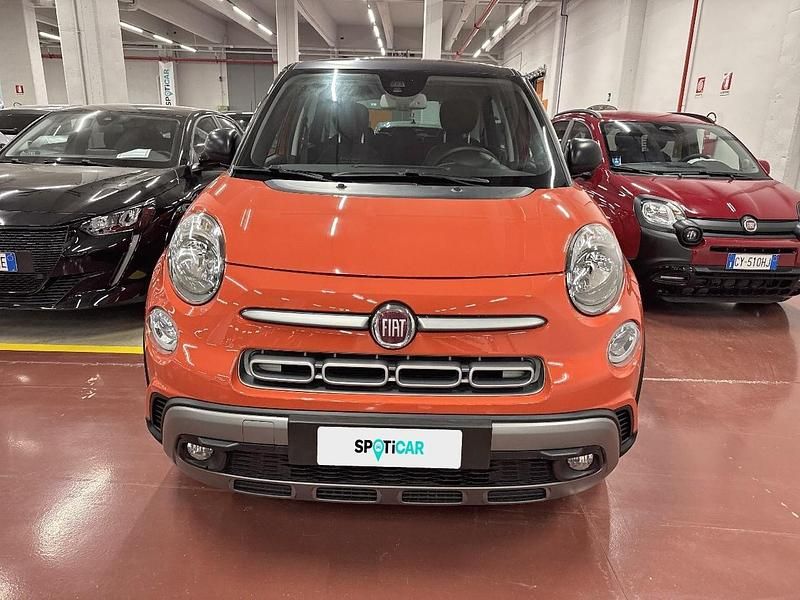 Usata Fiat 500L Cross 120 CV (88 kW) 2019 Rosso Monovolume