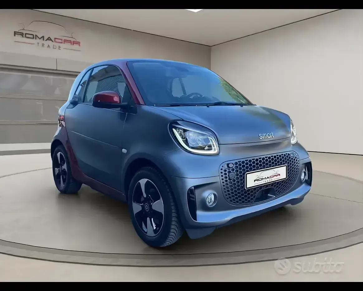 Usata Smart ForTwo Electric Drive Prime 41 kW (56 CV) 2023 Grigio Cabrio