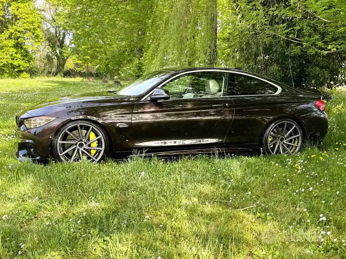 Usata BMW 428 Luxury Line 245 CV (180 kW) 2014 Nero Coupé