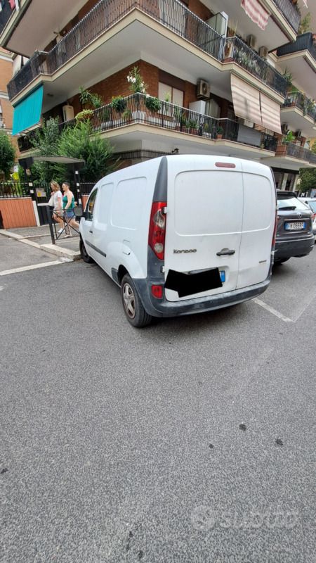 Usata Renault Kangoo 2010 Bianco Monovolume