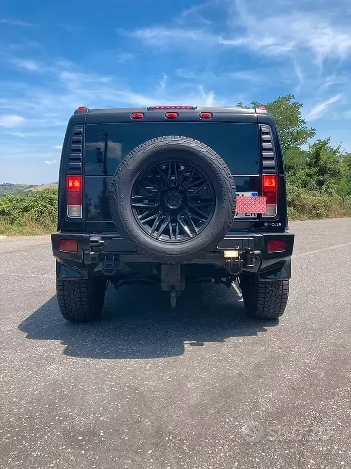 Usata Hummer H2 322 CV (236 kW) 2007 SUV