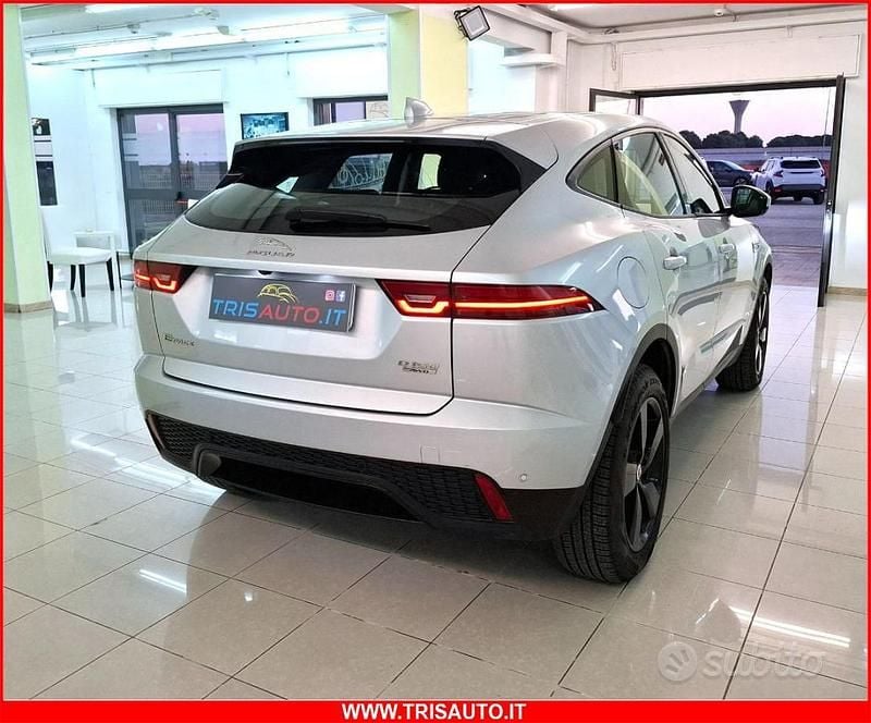 Usata Jaguar E-Pace S 151 CV (111 kW) 2019 Argento SUV