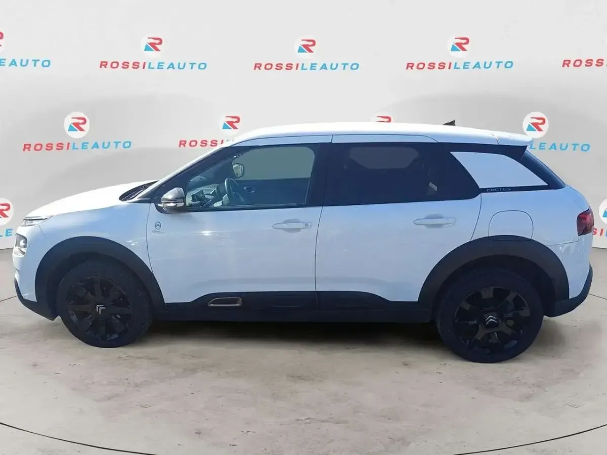 Usata Citroën C4 Origins 102 CV (75 kW) 2019 Bianco SUV