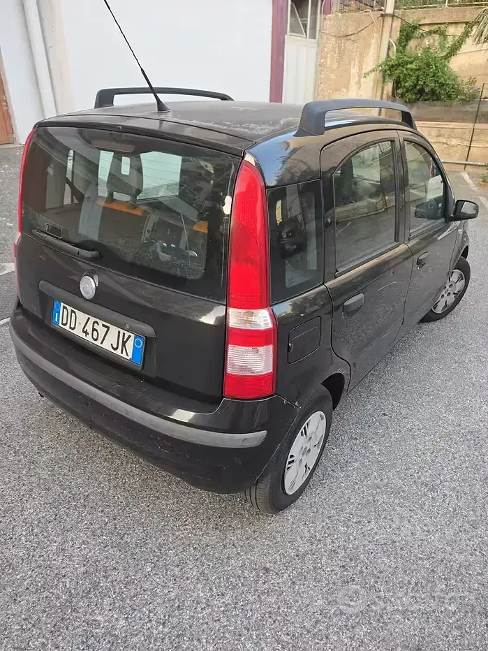 Usata Fiat Panda 60 CV (44 kW) 2007 Nero Utilitaria