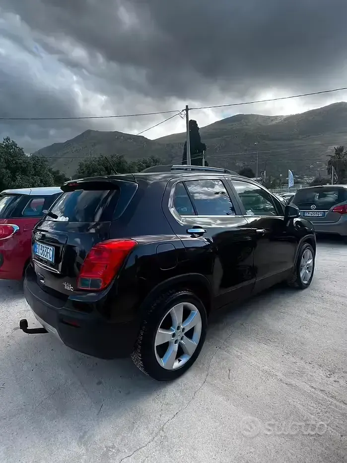 Usata Chevrolet Trax LT 131 CV (96 kW) 2013 Nero SUV