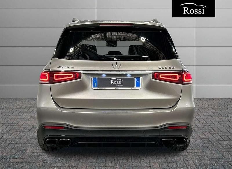 Usata Mercedes GLS63 AMG AMG 612 CV (450 kW) 2023 Argento mojave SUV