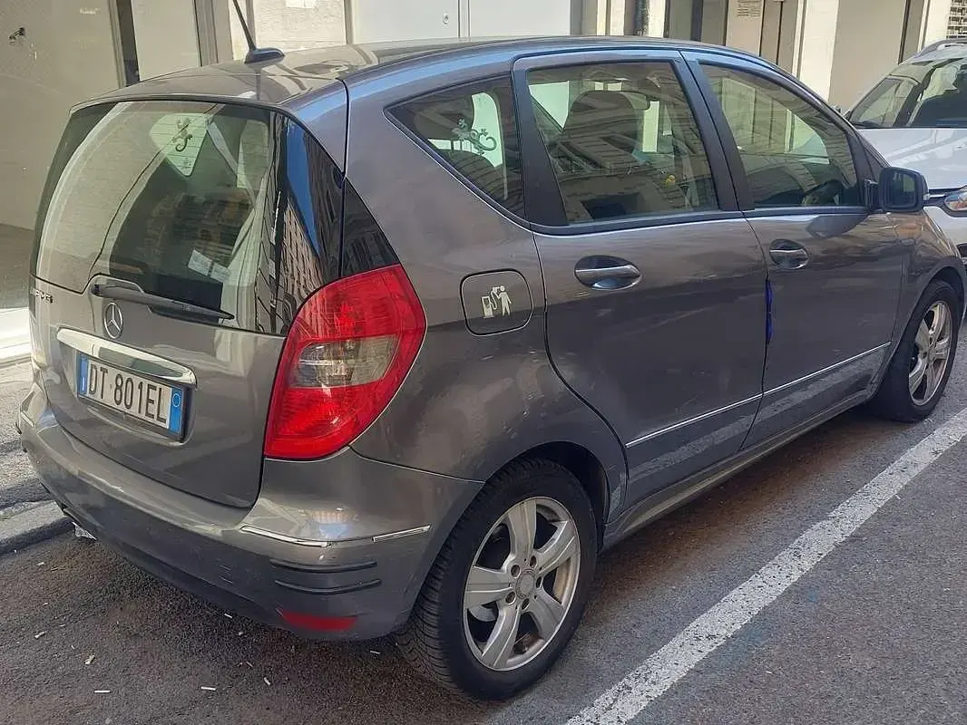 Usata Mercedes A150 Avantgarde 95 CV (69 kW) 2008 Grigio Monovolume