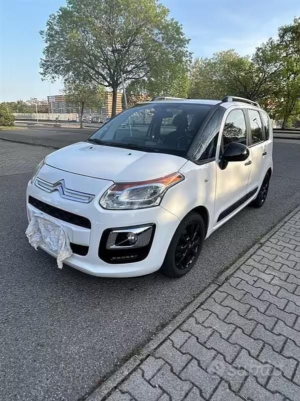 Usata Citroën C3 Picasso 92 CV (67 kW) 2015 Bianco Monovolume