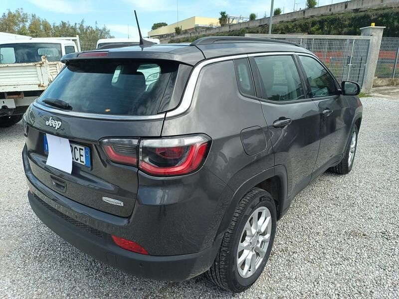 Usata Jeep Compass Longitude 120 CV (88 kW) 2021 Grigio SUV