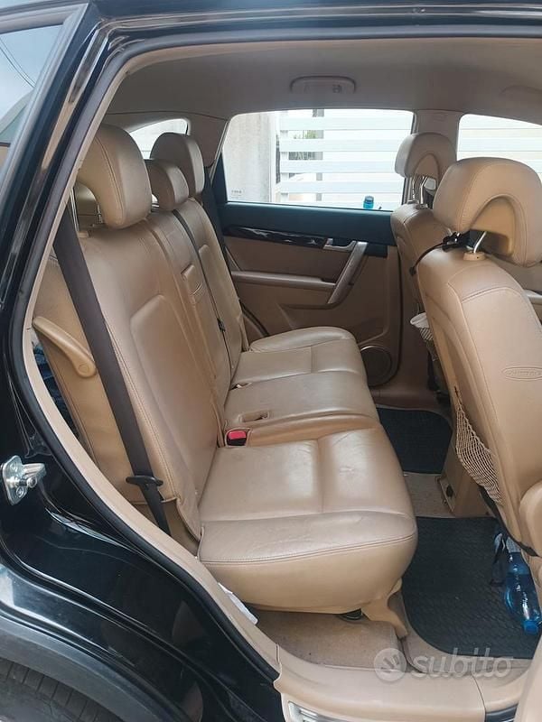 Usata Chevrolet Captiva 2008 Nero SUV