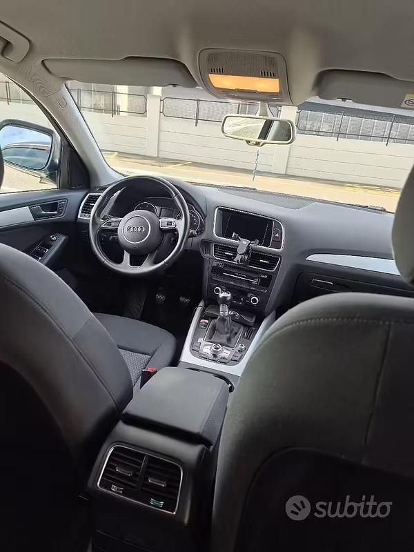 Usata Audi Q5 S-Line 150 CV (110 kW) 2016 Grigio SUV