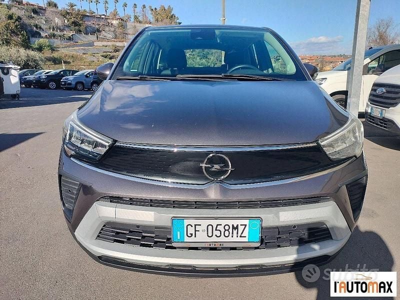 Usata Opel Crossland X Elegance 110 CV (80 kW) 2021 Bianco SUV