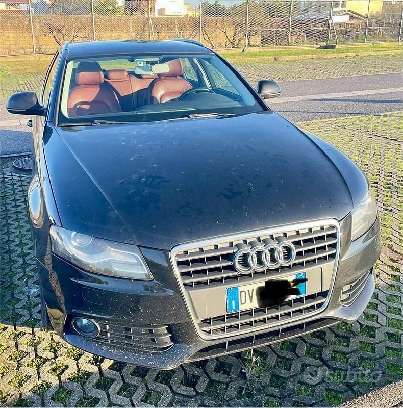 Nero Usata 2009 Audi A4 Advanced Station wagon | 4300 € (Super prezzo) - Immagine 1/3