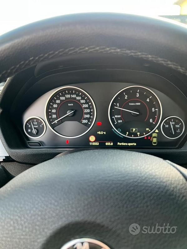 Usata BMW 420 Sport Line 184 CV (135 kW) 2014 Bianco Coupé