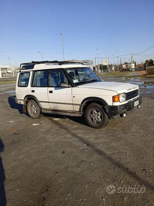 Usata Land Rover Discovery 136 CV (100 kW) 1994 Bianco SUV