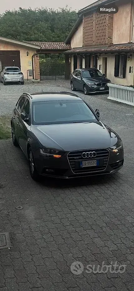 Usata Audi A4 177 CV (130 kW) 2013 Marrone Station wagon