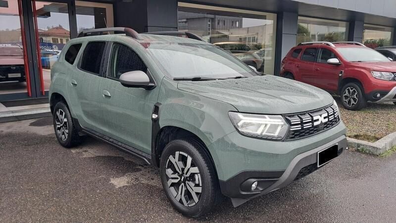 Usata Dacia Duster Journey 150 CV (110 kW) 2023 Verde SUV