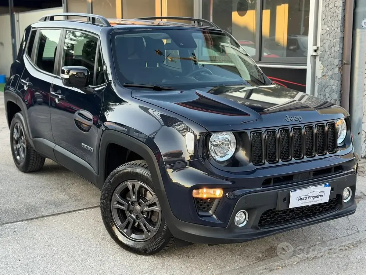 Usata Jeep Renegade 140 CV (102 kW) 2021 Blu SUV