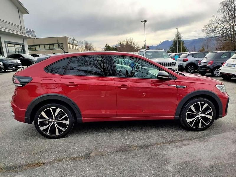 Usata VW Taigo R-line 150 CV (110 kW) 2023 Rosso SUV