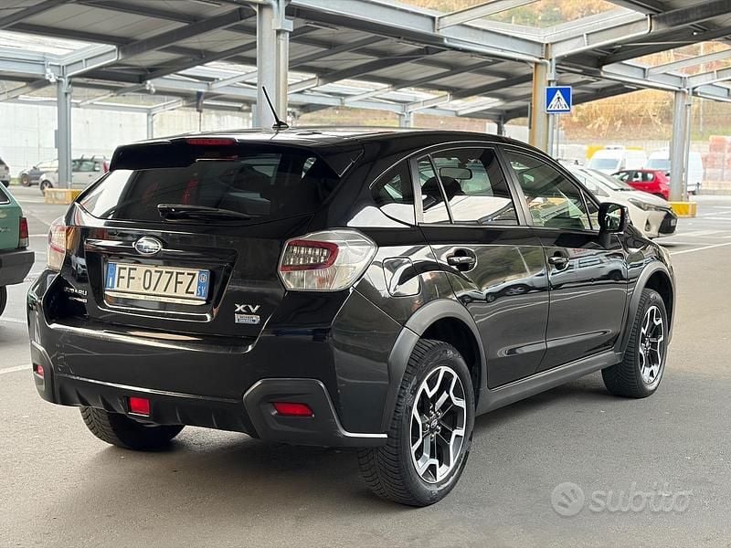 Usata Subaru XV 147 CV (108 kW) 2016 Nero SUV
