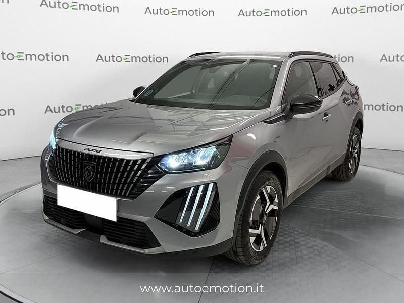 Usata Peugeot 2008 Allure 102 CV (75 kW) 2024 Grigio SUV