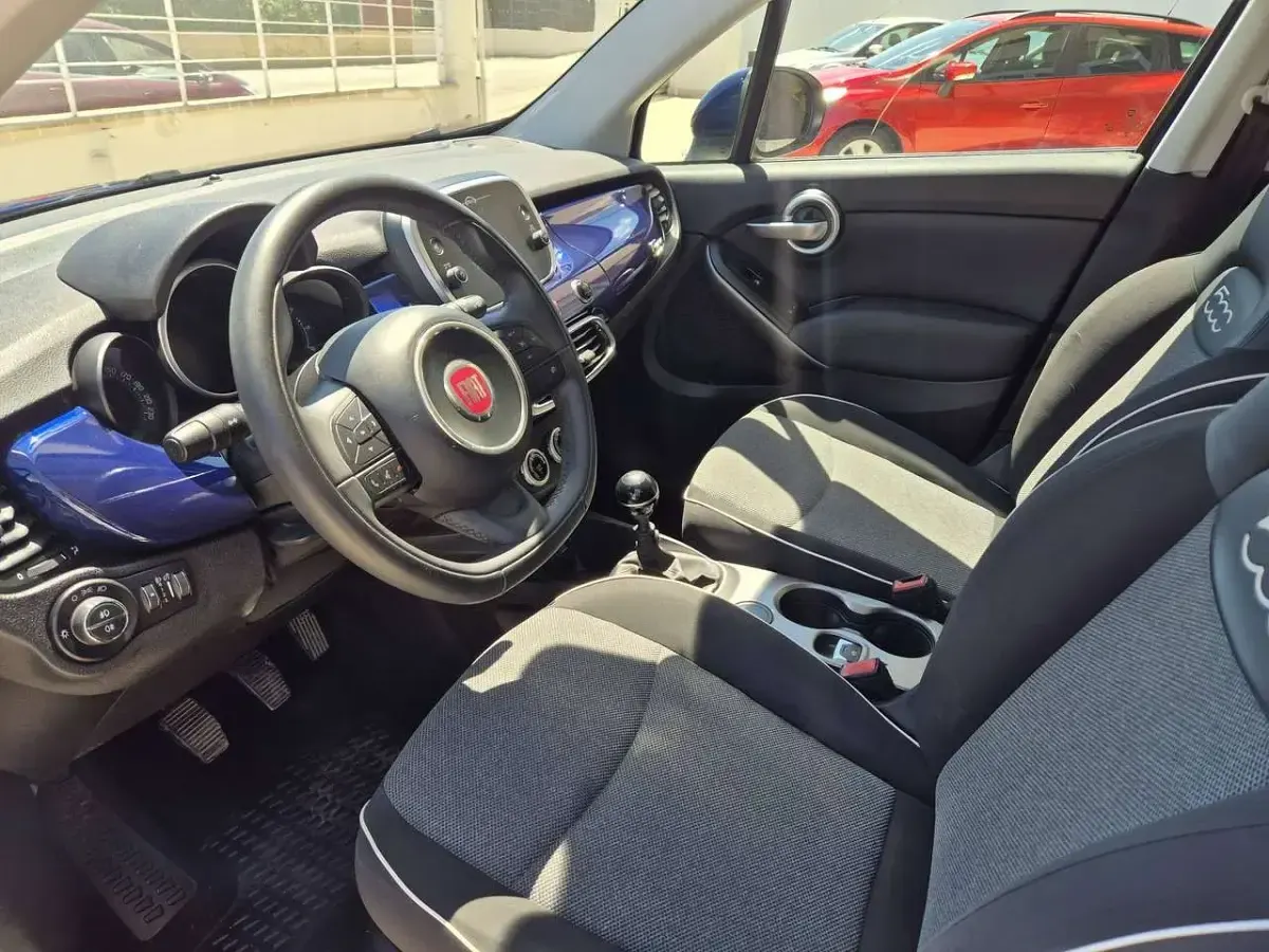 Usata Fiat 500 Business 95 CV (69 kW) 2018 Blu/azzurro Station wagon