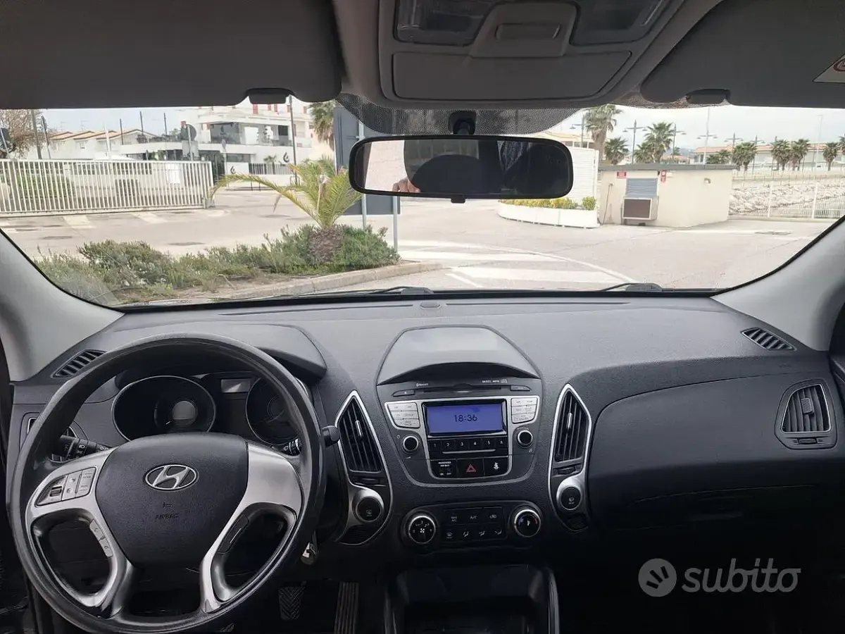 Usata Hyundai ix35 115 CV (84 kW) 2010 Nero SUV