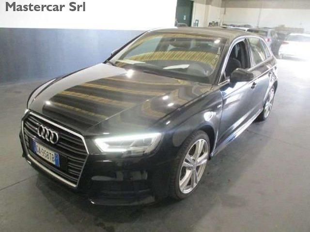 Usata Audi A3 Admired 149 CV (109 kW) 2020 Nero Berlina