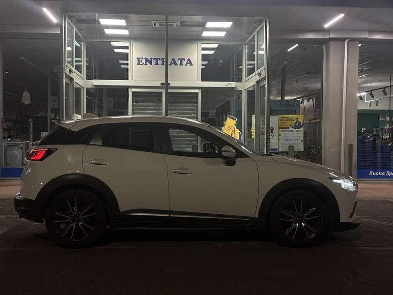Usata Mazda CX-3 Exceed 105 CV (77 kW) 2016 Bianco SUV