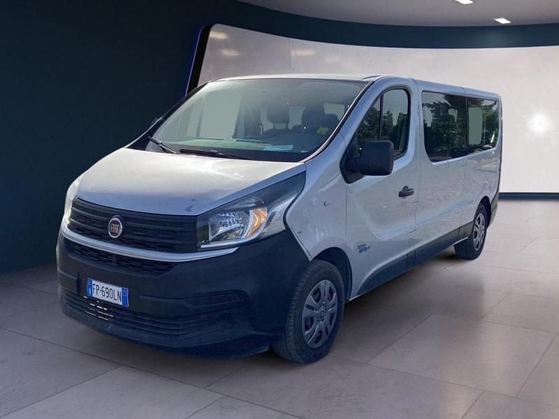 Usata Fiat Talento 125 CV (91 kW) 2018 Grigio Monovolume