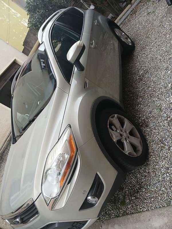 Usata Ford Kuga Titanium 136 CV (100 kW) 2009 Argento SUV