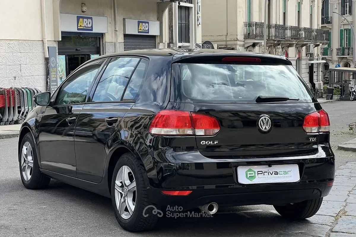 Usata VW Golf VII United 105 CV (77 kW) 2012 Nero Berlina
