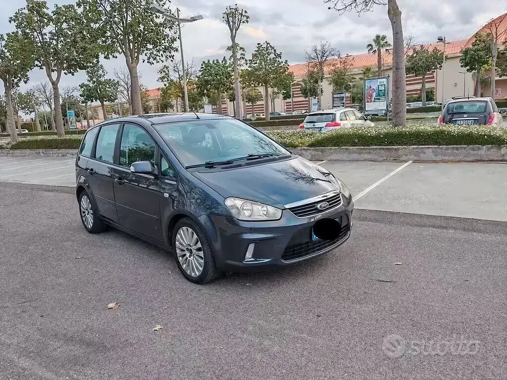 Usata Ford C-MAX 90 CV (66 kW) 2009 Grigio Monovolume