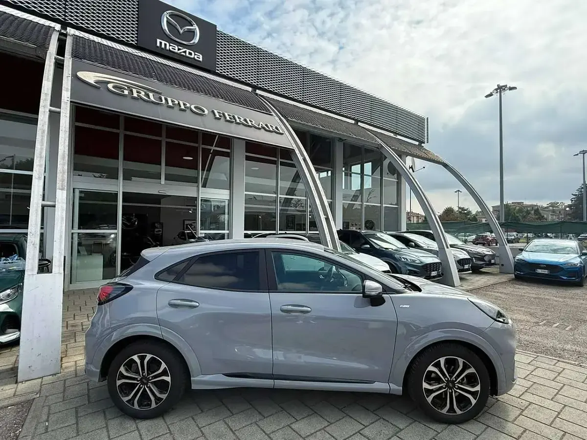 Usata Ford Puma ST-Line 125 CV (91 kW) 2023 Grigio SUV