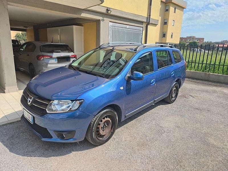 Usata Dacia Logan 75 CV (55 kW) 2014 Blu/azzurro Station wagon