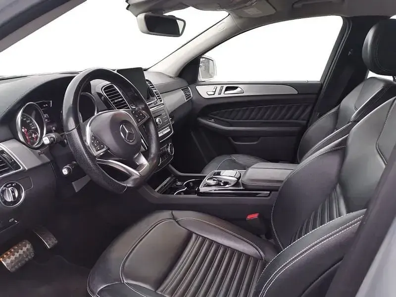 Usata Mercedes GLE350 Premium 258 CV (189 kW) 2018 Argento SUV