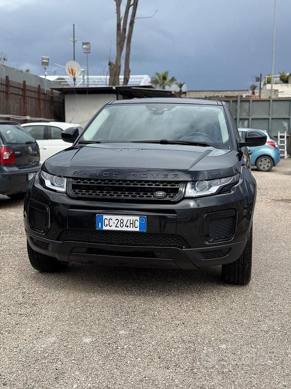 Usata Land Rover Range Rover evoque SE Dynamic 150 CV (110 kW) 2018 Nero Station wagon