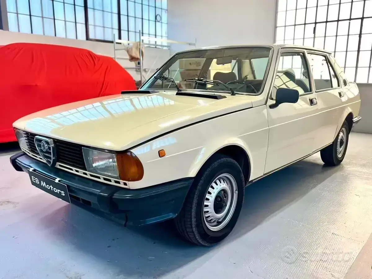Usata Alfa Romeo Giulietta 95 CV (69 kW) 1970 Berlina