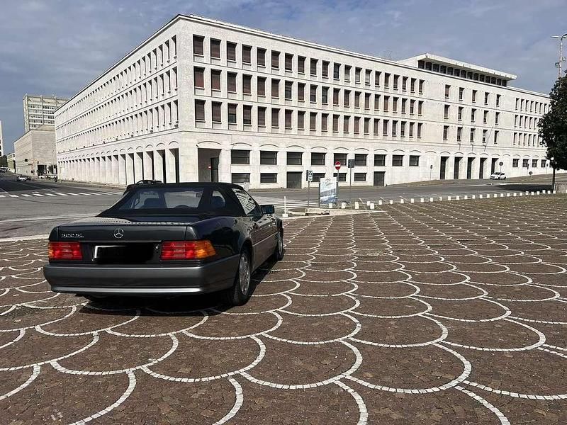 Usata Mercedes SL500 320 CV (235 kW) 1993 Cabrio