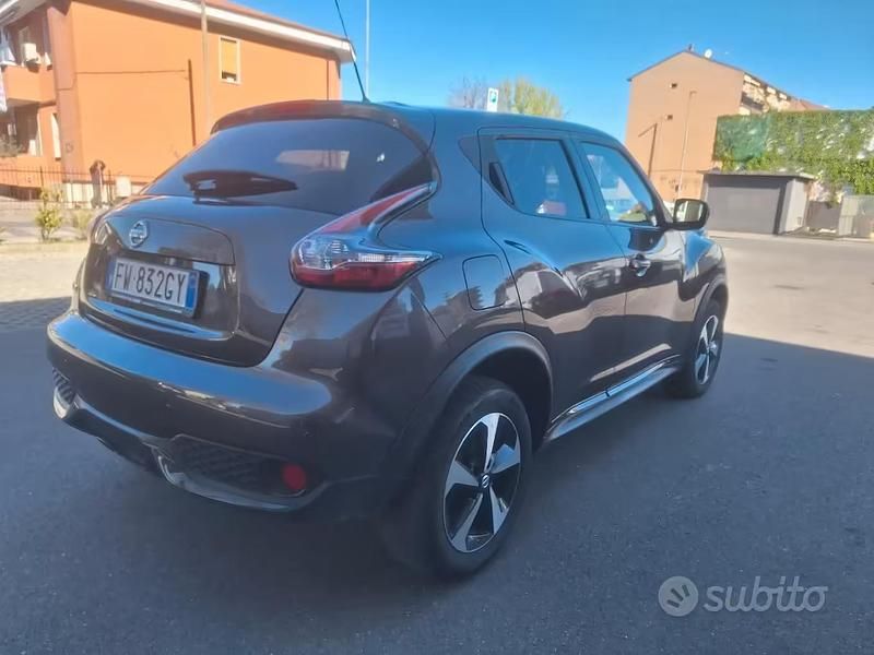 Usata Nissan Juke 2019 Marrone SUV