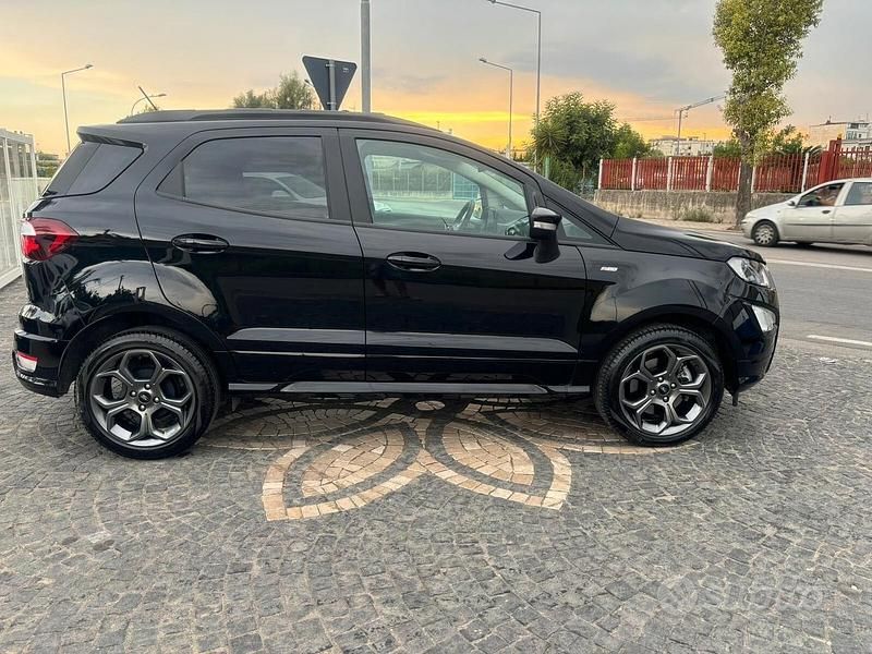 Usata Ford Ecosport ST 125 CV (91 kW) 2023 Nero SUV