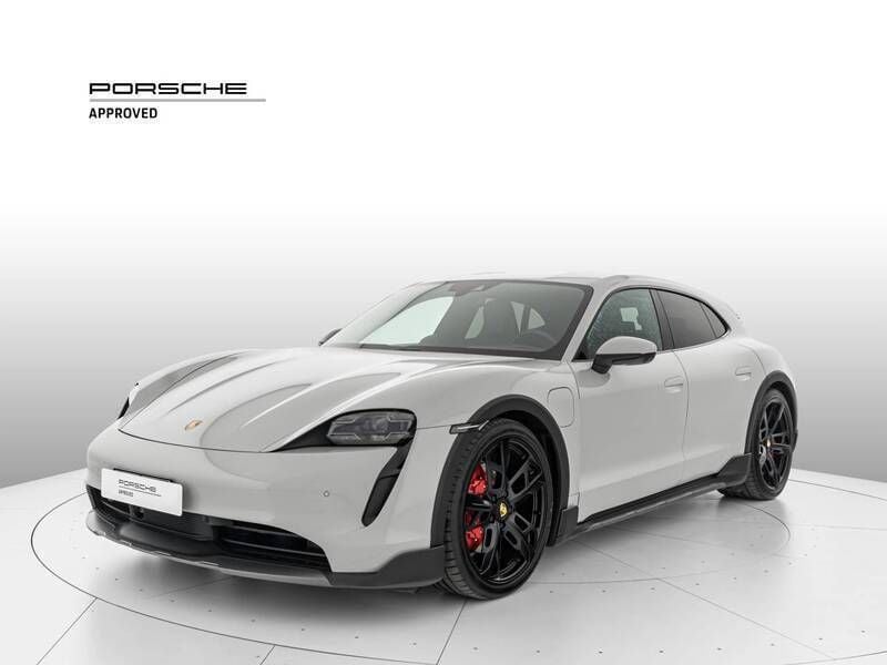 Usata Porsche Taycan 4S Cross Turismo 359 kW (489 CV) 2024 Gesso Berlina