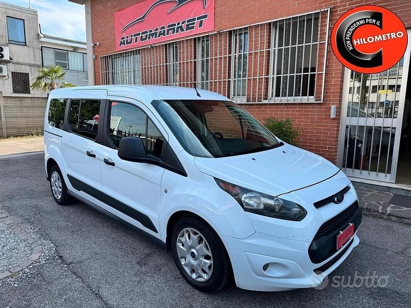 Usata Ford Transit Connect 120 CV (88 kW) 2016 Bianco Monovolume