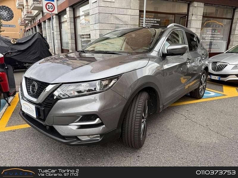Usata Nissan Qashqai N-Connecta 140 CV (102 kW) 2021 Grigio SUV