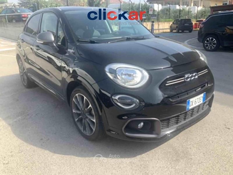 Usata Fiat 500X Sport 131 CV (96 kW) 2022 Nero SUV