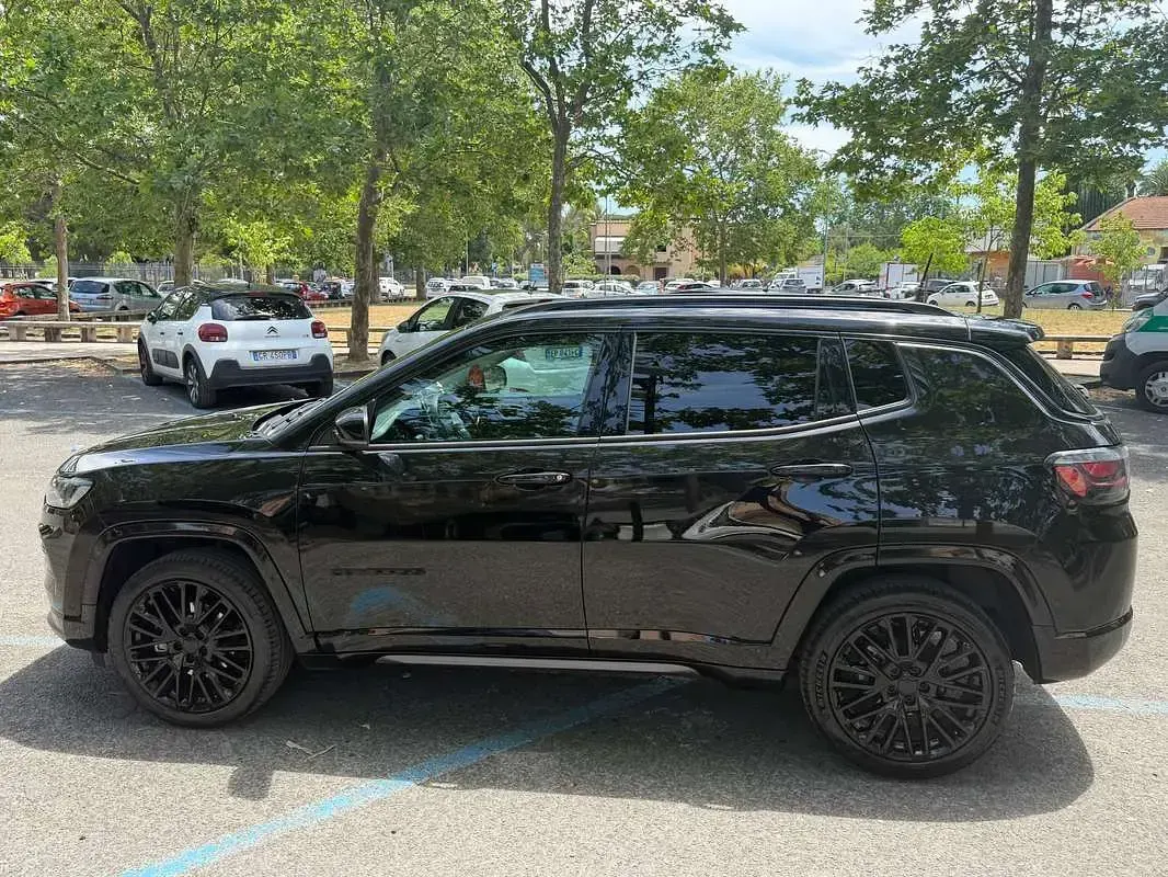 Usata Jeep Compass 131 CV (96 kW) 2023 Nero SUV
