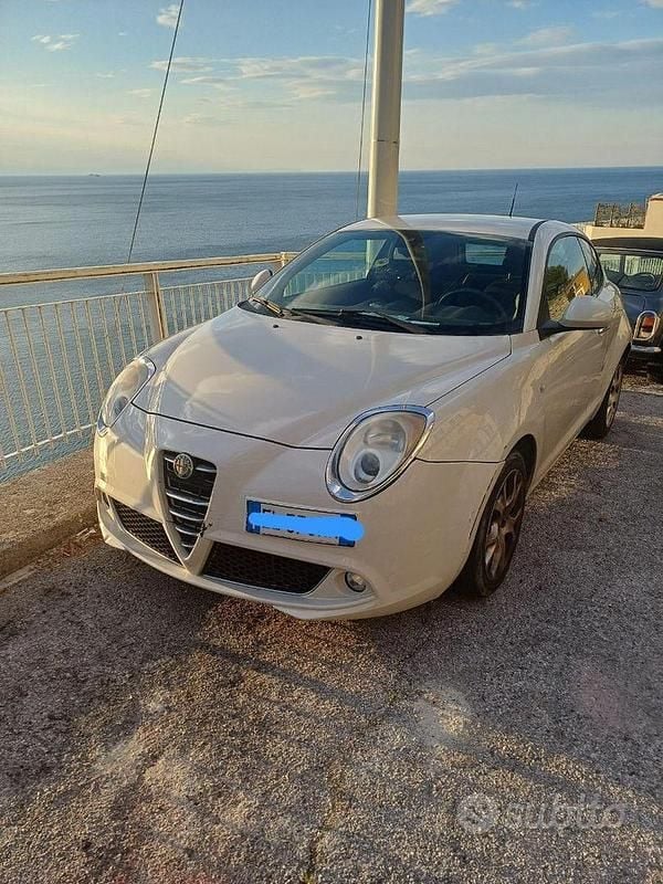 Usata Alfa Romeo MiTo 95 CV (69 kW) 2012 Bianco Utilitaria