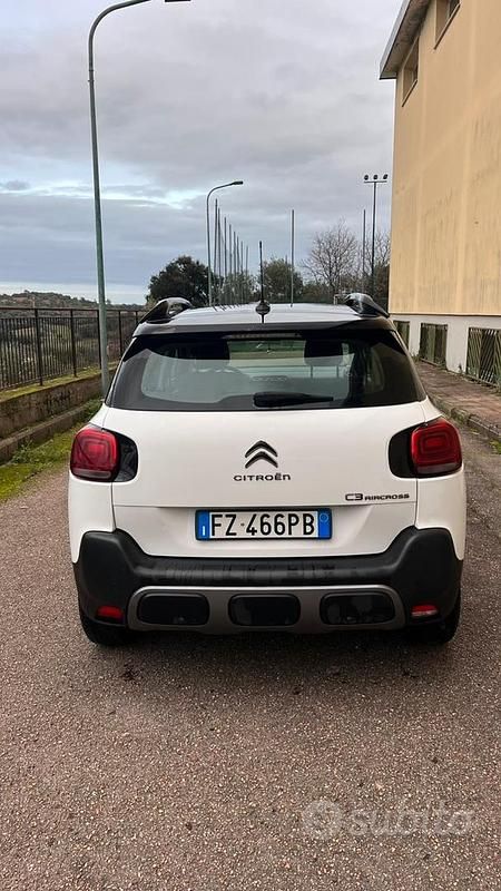 Usata Citroën C3 Aircross 110 CV (80 kW) 2020 Bianco SUV